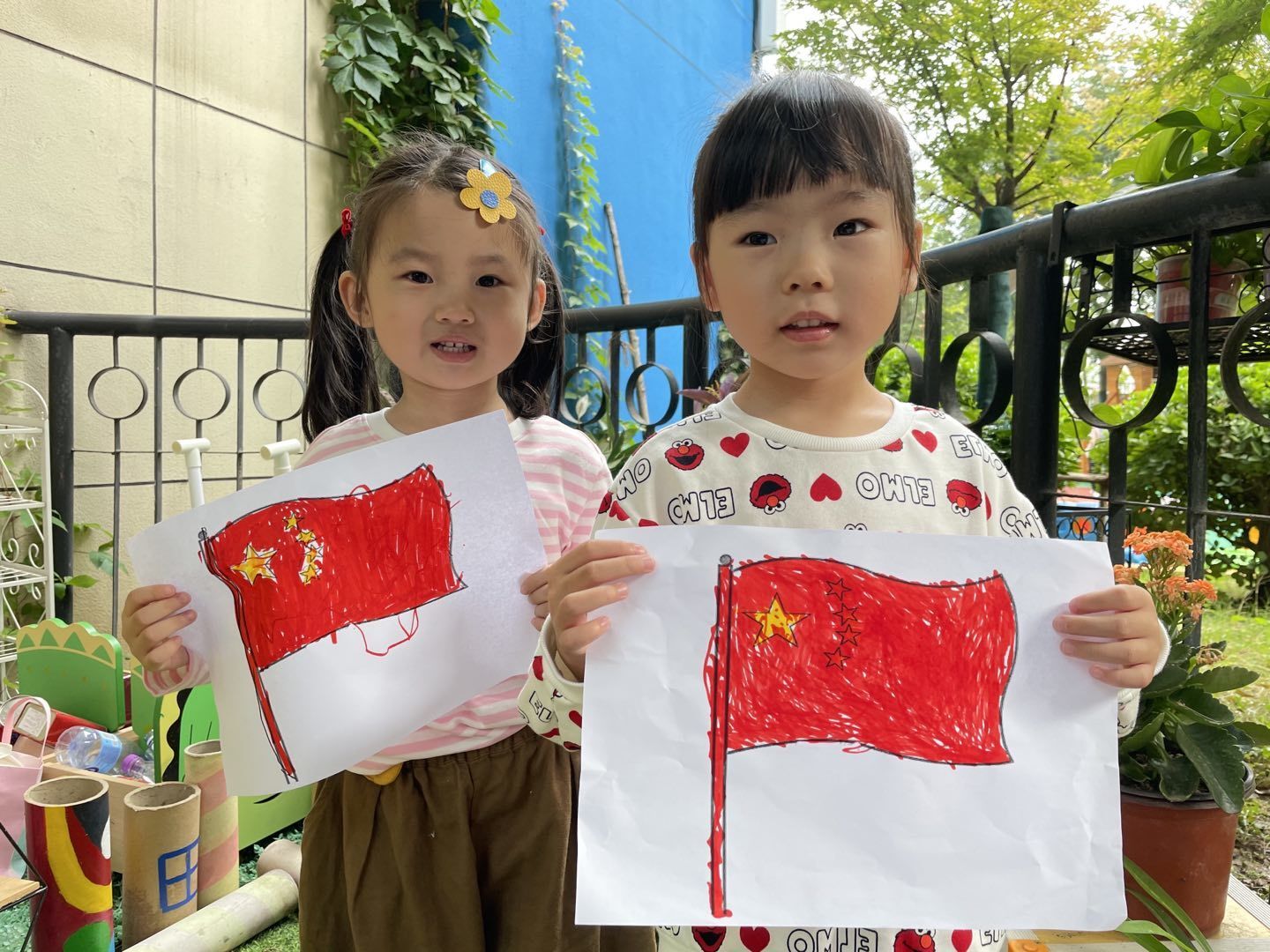 合肥市庐阳实验幼儿园教育集团四里河畔园：祖国妈妈生日快乐